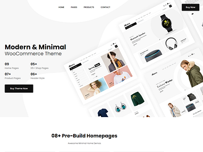 Metro – Minimal WooCommerce WordPress Theme