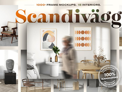 1000+ Frame Mockups: Scandivägg creative mockup design frame mock up frame mockup frames magazine mockup print mockup