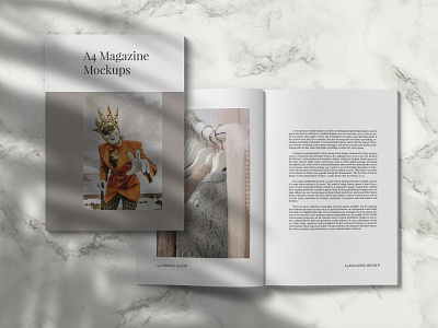 magazine mockup design kit brochure mockup design magazine mockup magazine presentation mockup