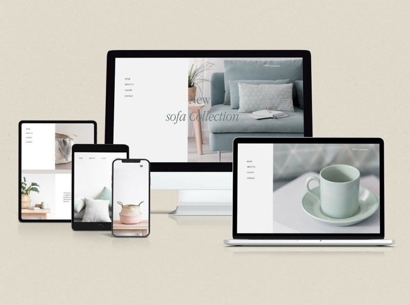 Multi Device Mockup by PSDauthor on Dribbble