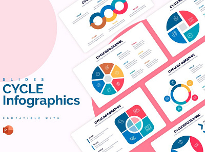 Cycle Powerpoint Infographics google slides powerpoint presentation slides slides templates