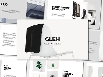 Gleh | Powerpoint Template