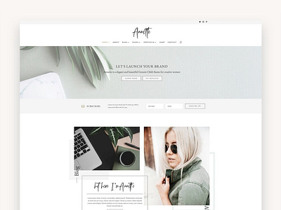 AnnettePro Business Divi Child Theme