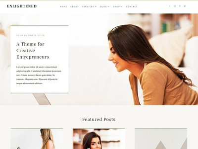 Enlightened Divi Child Theme