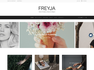 Freyja Pro - Multipurpose Theme