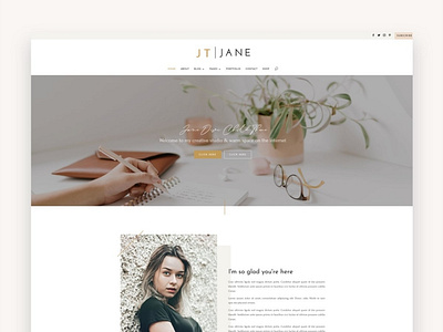 Jane Business Divi Child Theme