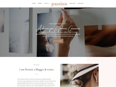 Passion Divi Child WordPress Theme Coaching