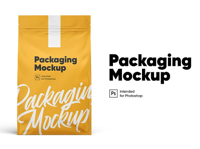 Packaging Mockup box design branding label packaging product package