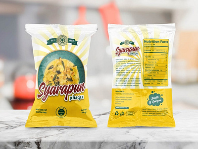 Snack Packaging Templates