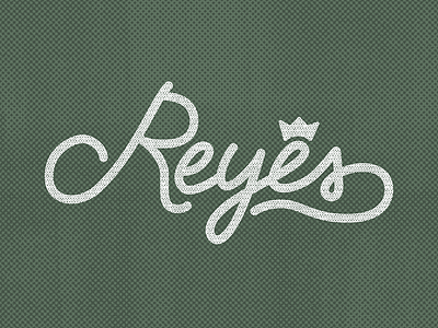 Reyes badge behance branding calligraphy color colors design graphics handwriting illustration lettering logo type typography vector