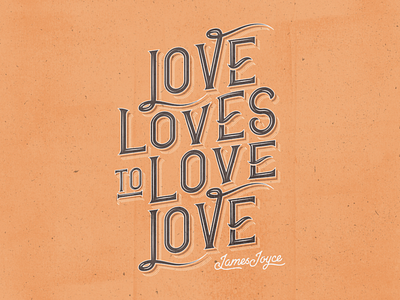<3 Love <3 behance calligraphy color design illustration lettering love love is love type typography vector