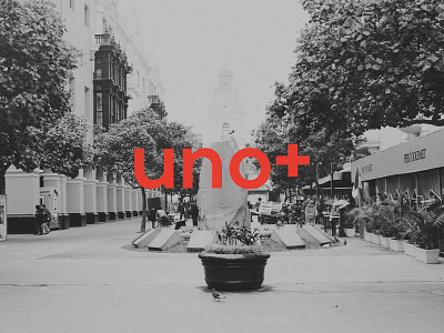 Uno+ Cover branding christian church lima logo peru photography photoshop