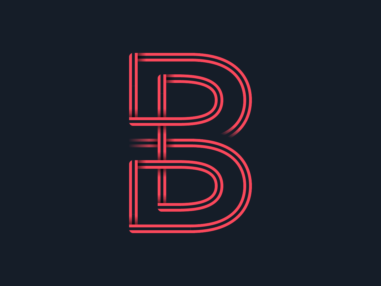 #36days_B By Rolo Carrasco On Dribbble