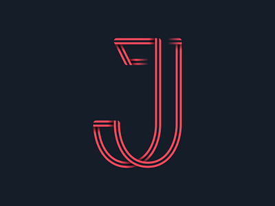 #36days_J 36dayoftype 3d color illustration illustrator letter j lettering logo shadow type typography vector