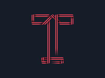 #36days_T 36daysoftype 3d alphabet illustration illustrator letter t lettering logo shadow type typography