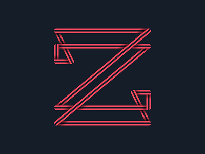 #36days_Z 36daysoftype 3d alphabet illustration illustrator letter z lettering logo shadow type typography