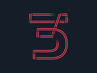 #36days_3 36daysoftype 3d alphabet illustration illustrator lettering logo number 3 shadow type typography
