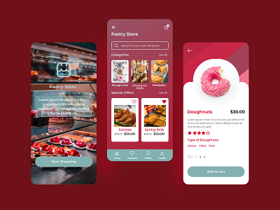 Pastry Store App