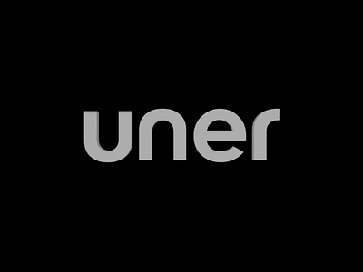 we are uner 🚀 3d animation branding design studio industrial logo logotype motion dewsign product design ui uiux