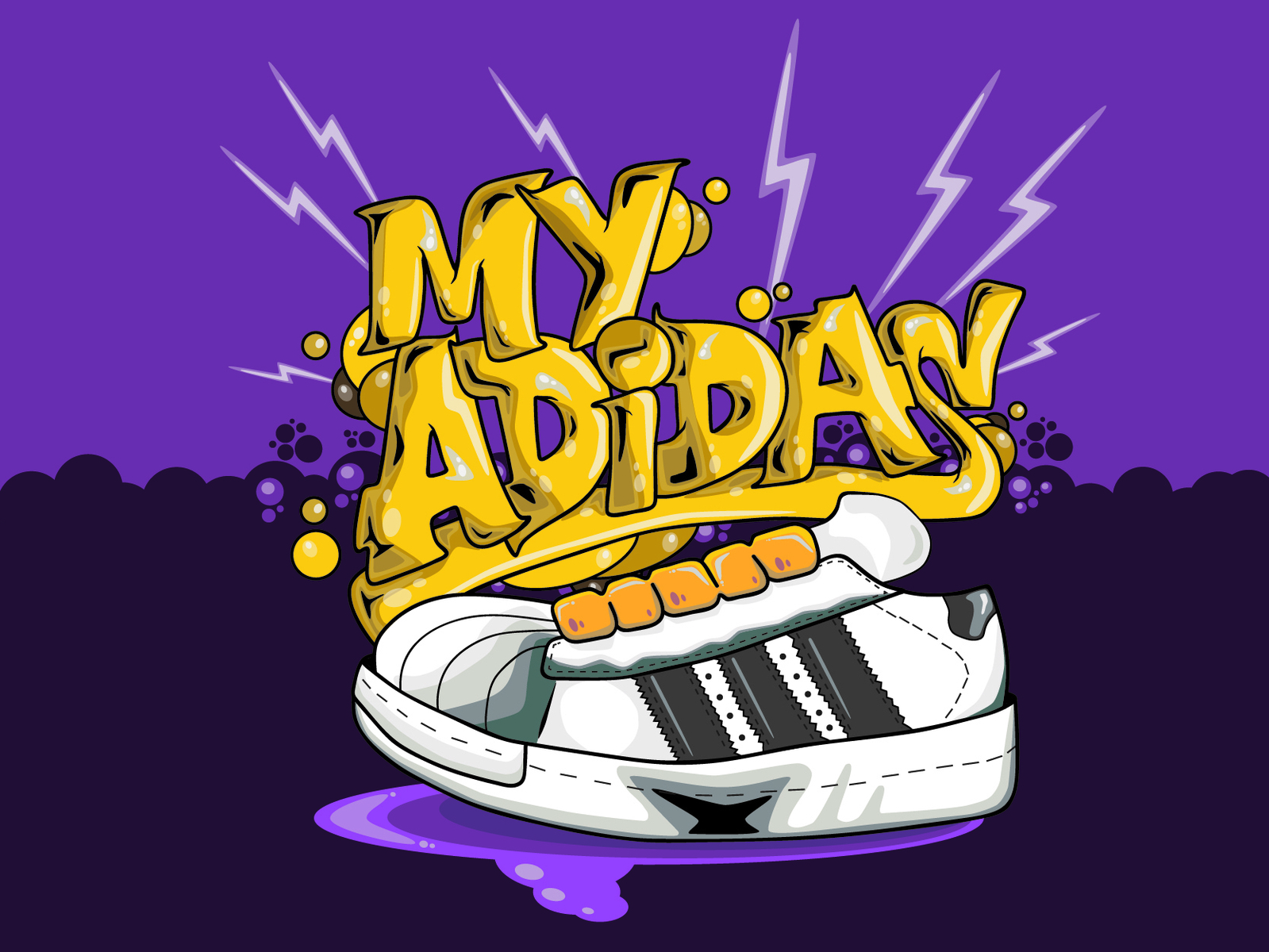 My Adidas by Jay L. Johnson on Dribbble