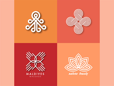 Logo branding design icon illustration logo vector