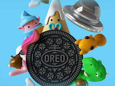 Oreo en un año by Ole Gallo on Dribbble