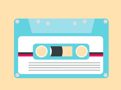 Cassette 90’s by Ole Gallo on Dribbble