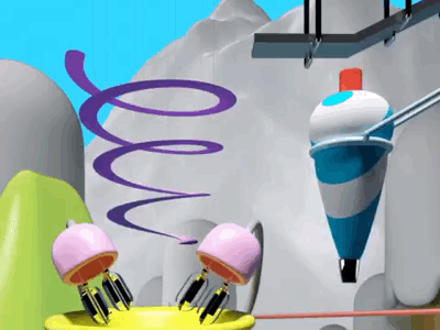 Chocolatizador Oreo 3d animation c4d chocolate motion graphics oreo