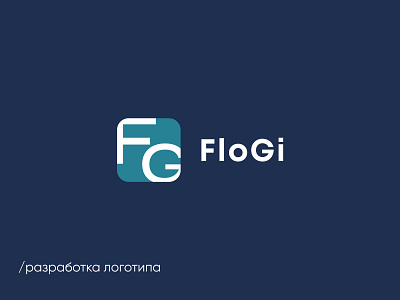 Logo development "FloGi" branding design logo