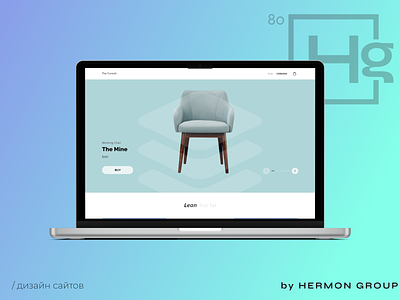 Website development for a furniture store design graphic design ui web design web site