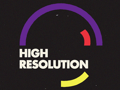 Branding the High Resolution Podcast for Designers airbnb album cover branding facebook graphic design instagram logo podcast poster startup uber ux