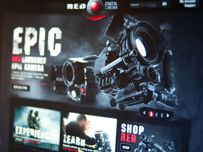 Red Camera website