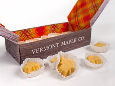 Maple Candy Packaging box candy maple packaging