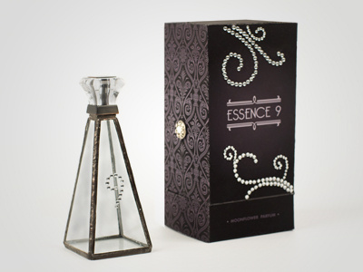 Essence 9 Perfume packaging perfume