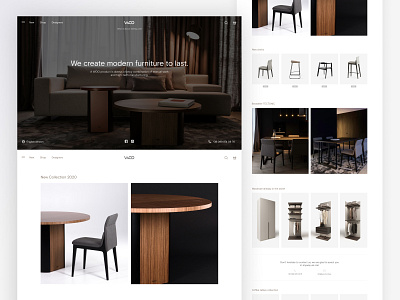 Website — WOO Furniture