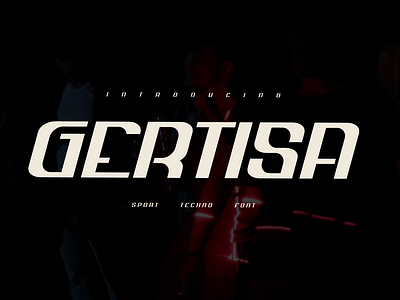 Gertisa Font