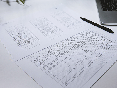 Gift Giving App UI Prototyping Template