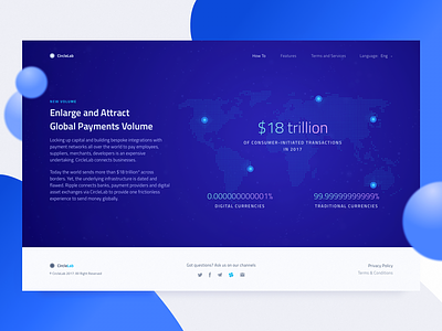 New Cryptocurrency Website: Problem Description crypto data design information architecture map numbers pins ui ux web design website zajno