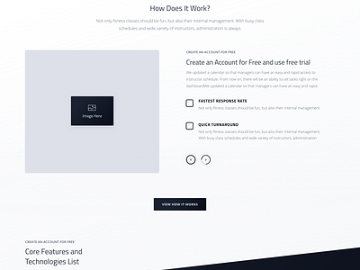 Homepage Wireframe for Marketing Website by Serhii Pykin on Dribbble