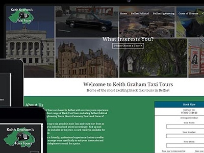 Black Taxi Tours Ni taxi tours belfast web design belfast web design northern ireland