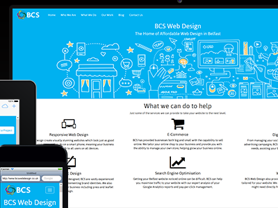 Web Design Agency in Belfast belfast designer web
