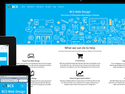 Web Design Agency in Belfast