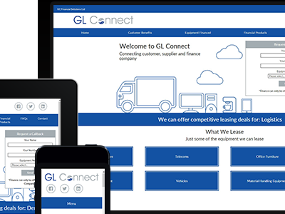 Gl Connect web design belfast web design northern ireland
