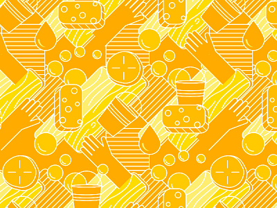 Pattern Clean for Editorial Cover