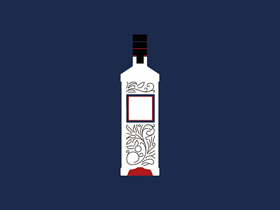 Gin Bottle Icon Beefeater 24