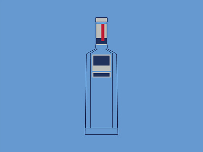 Martin Miller Gin Icon gin icon illustration tonic vector