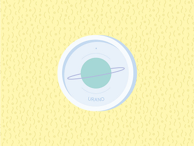 Principia infographics aurora - Uranus Planet aurora design illustration infographics planet solar sistem universe uranus
