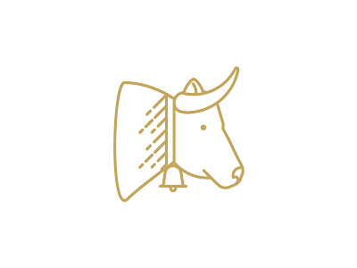 QAVA x Martín Afinador icon cow brand cheese design icon illustration lactic logotype milk shop vector