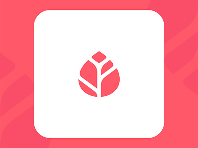 Endive App app endive food diary health icon leaf logo design