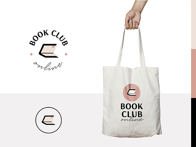 Book club logo